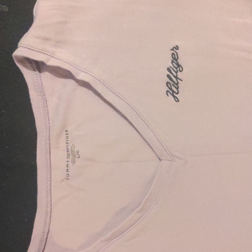Lavender Tommy Hilfiger Tee (L)